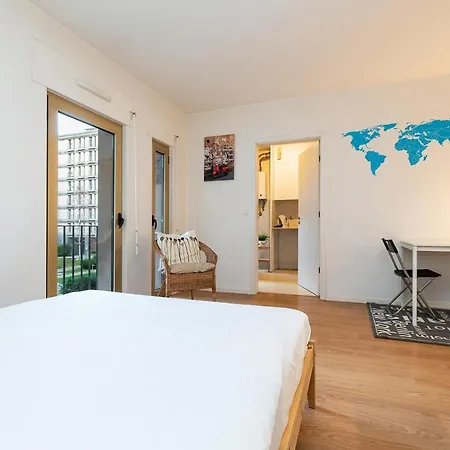 Appartement Warm And Bright Studio